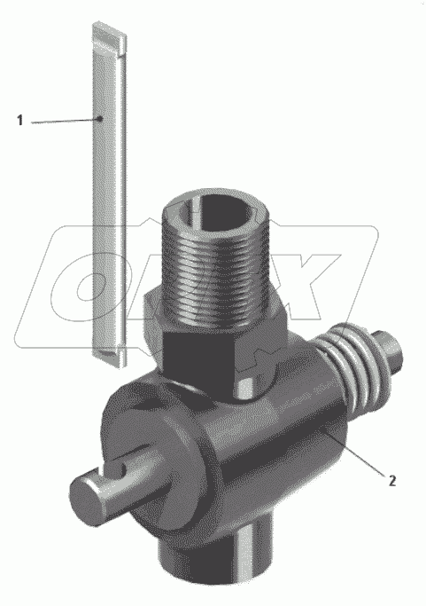  Кран 7548-1305020