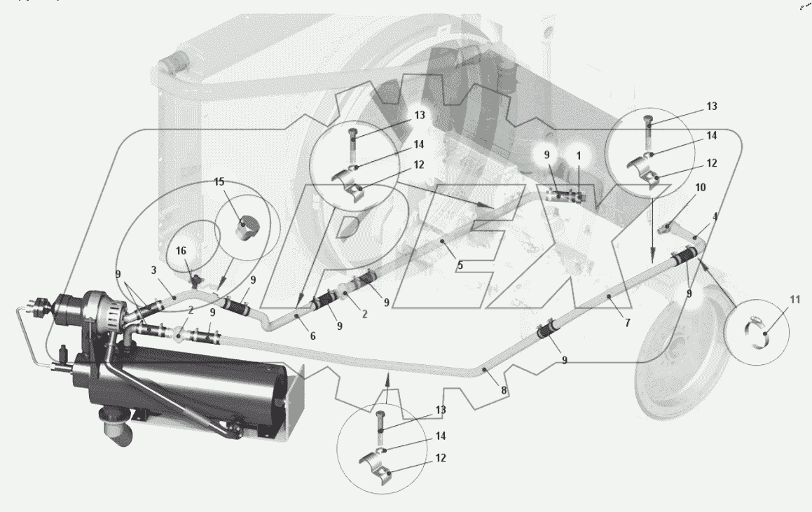  Трубопроводы ПЖД