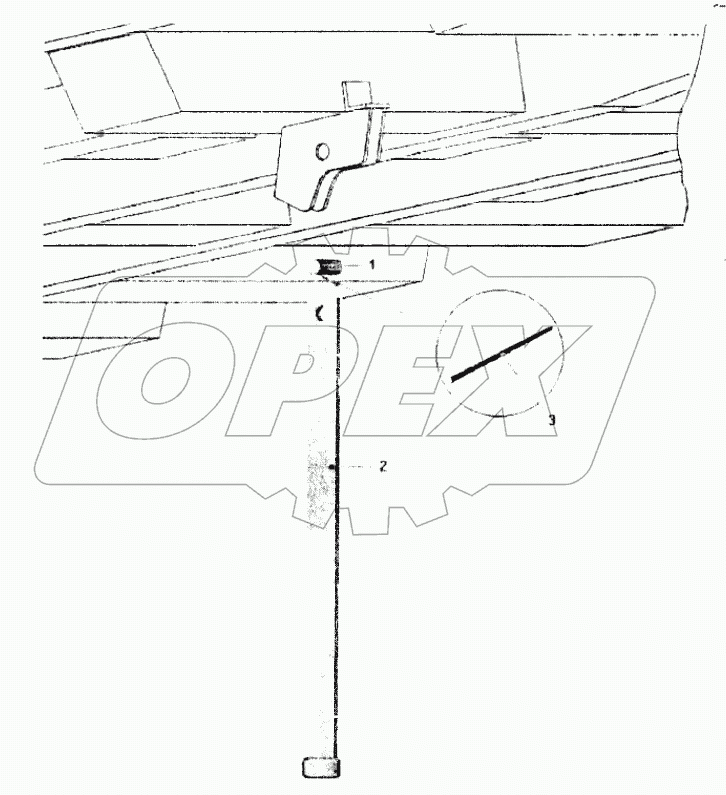  Установка камневыталкивателей;Mounting of stone ejectors