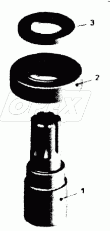 Вал рулевого механизма;Steering mechanism shaft
