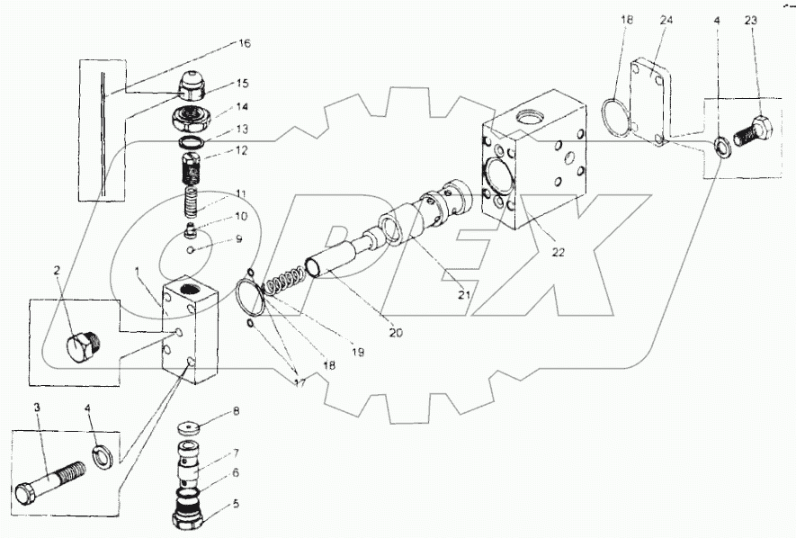  Клапан-регулятор;Regulator valve