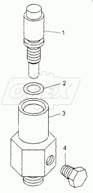  Клапан соединительный;Connective valve