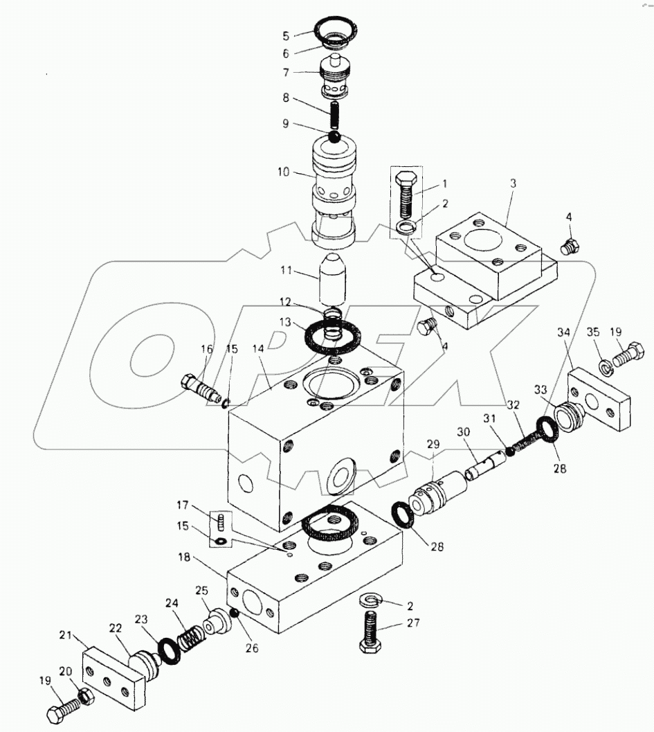  Автомат разгрузки насоса;Automat of pump release