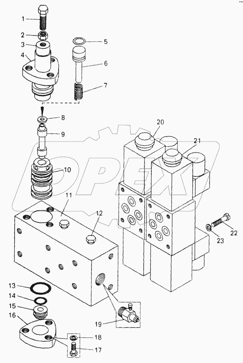  Блок управления;Control unit