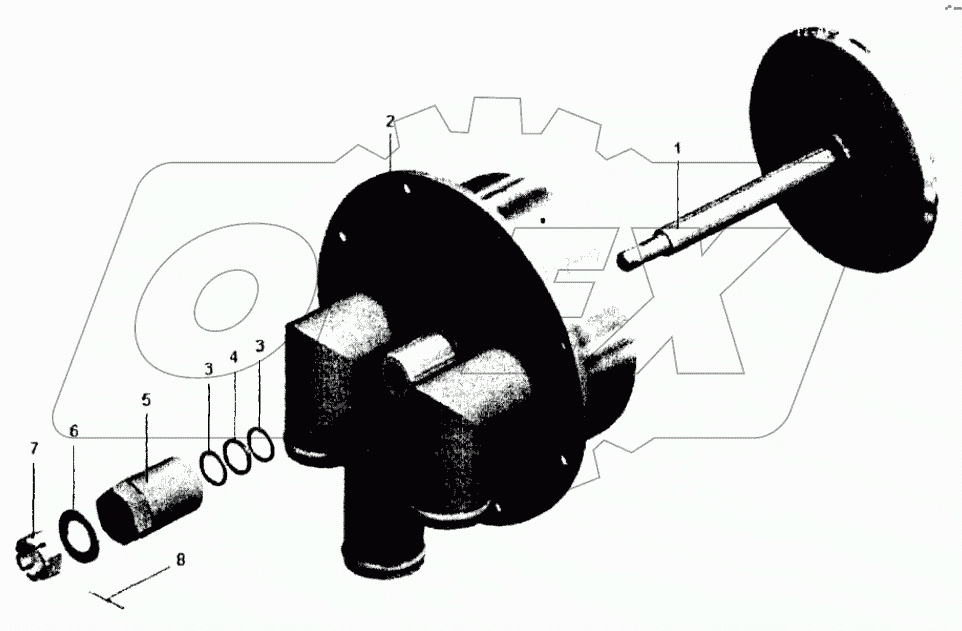  Заслонка;Flap