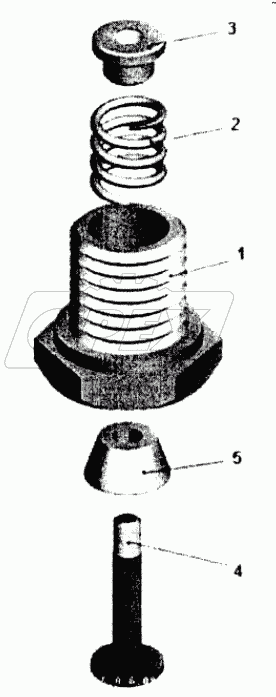  Клапан предохранительный;Safety valve