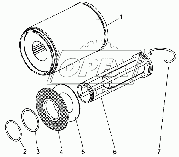 Элемент фильтрующий маслозаборника