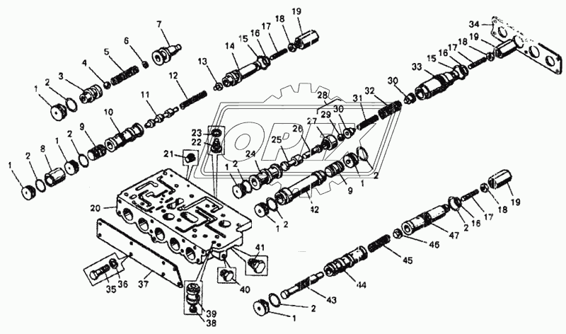 Золотниковая коробка (5.5)