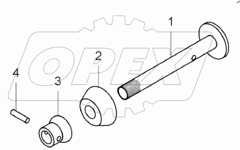 Стержень (540-2917370);Rod