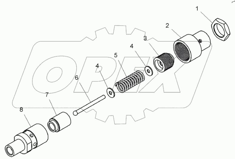  Клапан предохранительный (75125-3515010);Safety valve