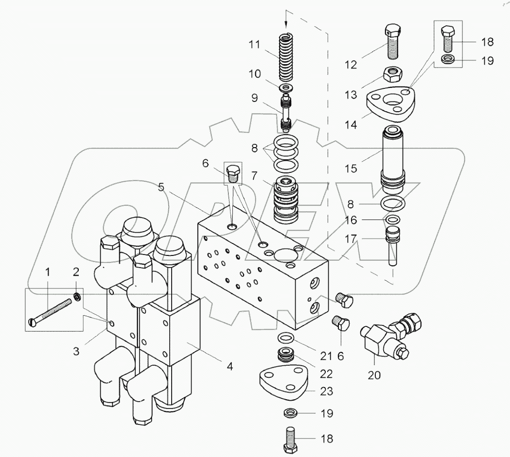  Блок управления (75132-8606410);Control unit