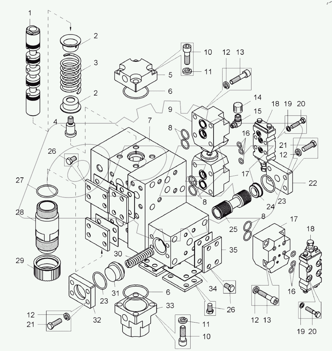 Панель управления (7545-8607204);Control Panel