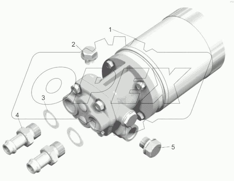  Насос топливный (7512-1113010);Fuel pump