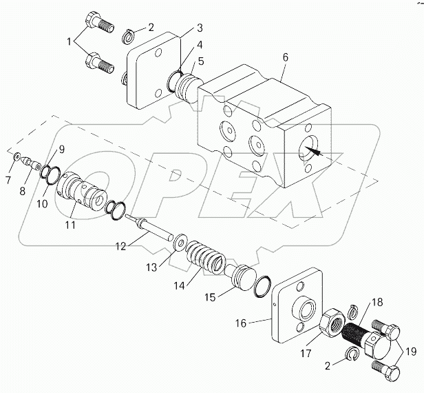  Клапан вспомогательный (7820-4603100);Auxiliary valve