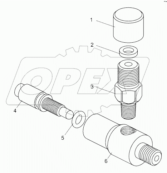  Клапан (75306-8609360);Valve
