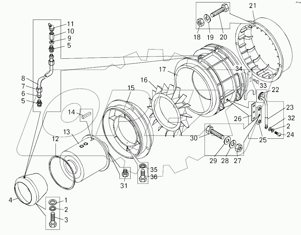  Вентилятор (7512-2126910);Fan