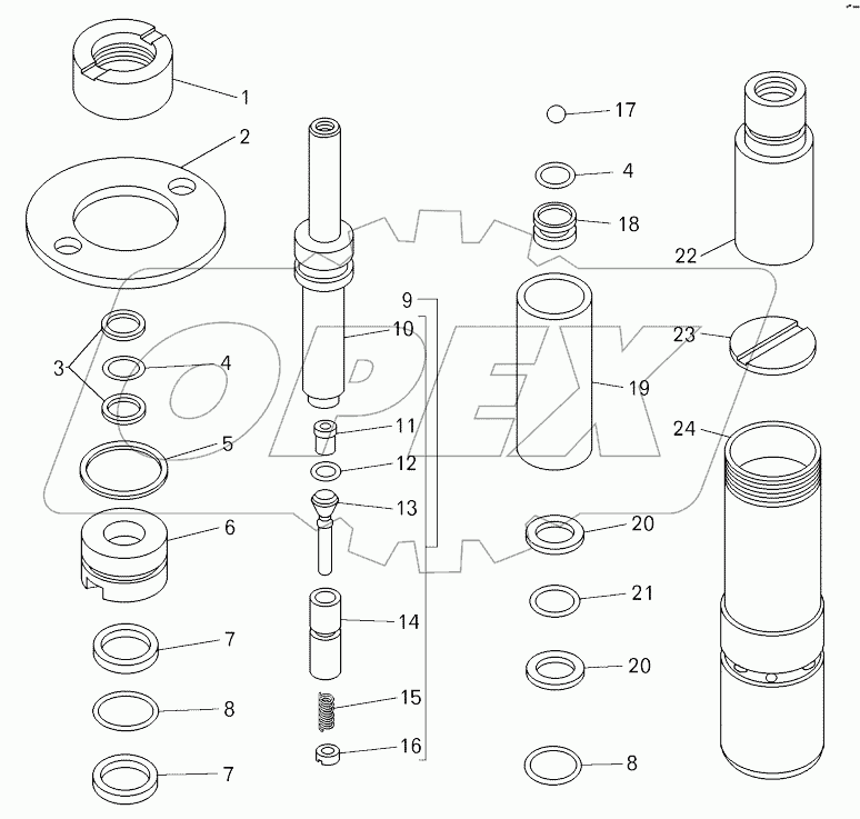  Насос (549А-2907240);Pump