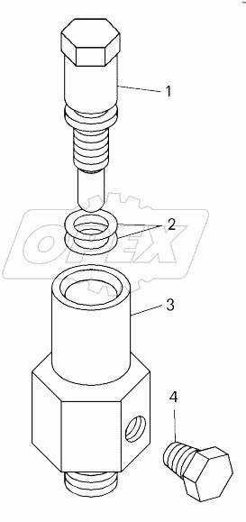  Клапан соединительный (75212-3408430);Connective valve