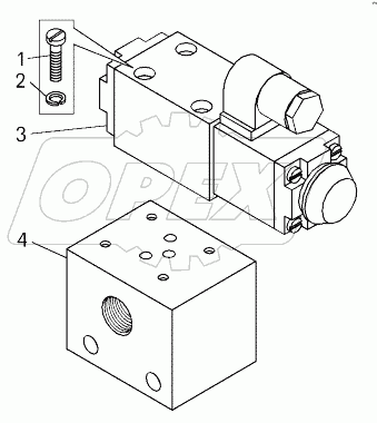  Распределитель (75450-3537070);Distributor