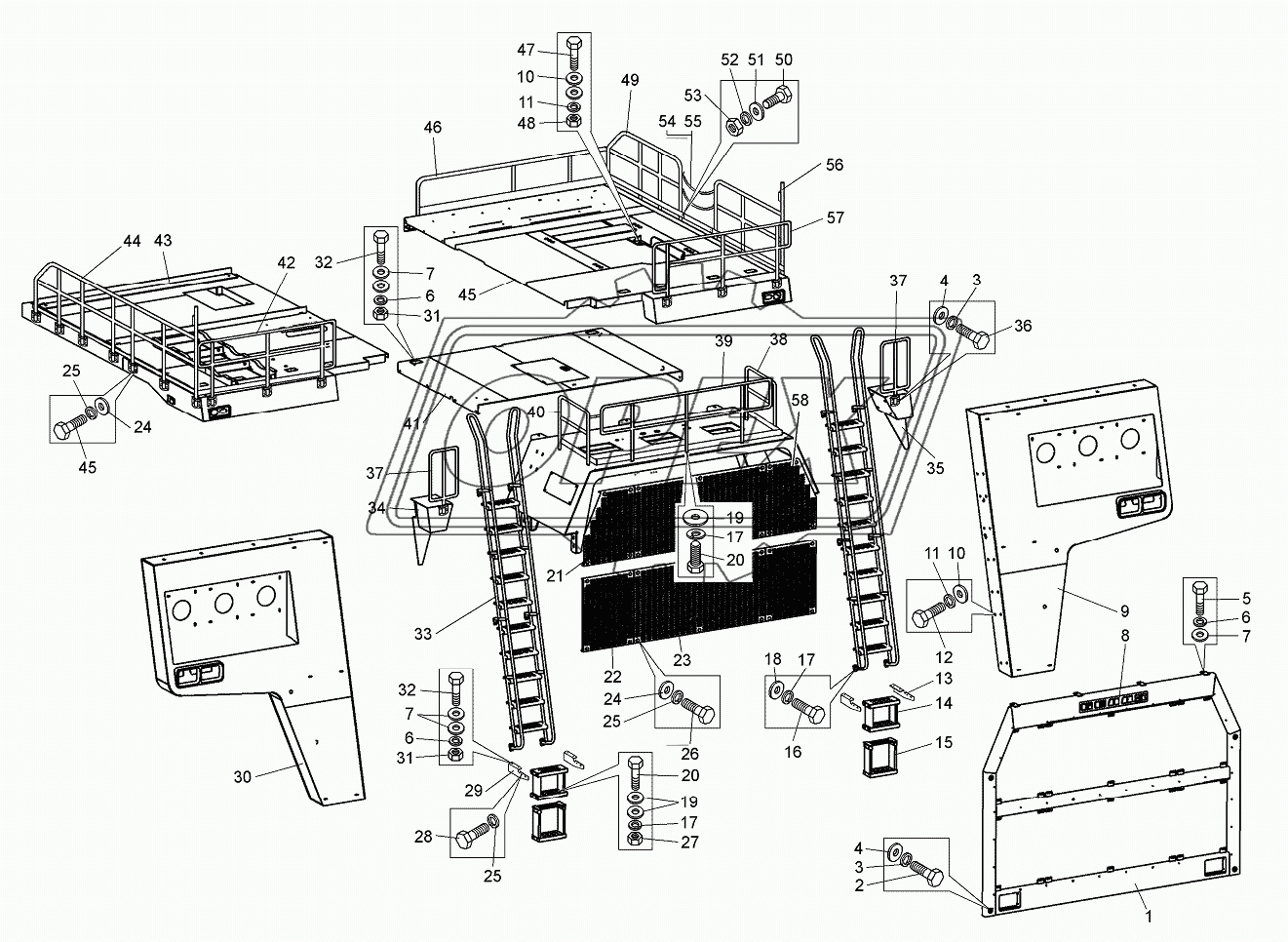 Установка оперения 75600-8400002-10