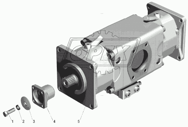 Насос 75600-8604011