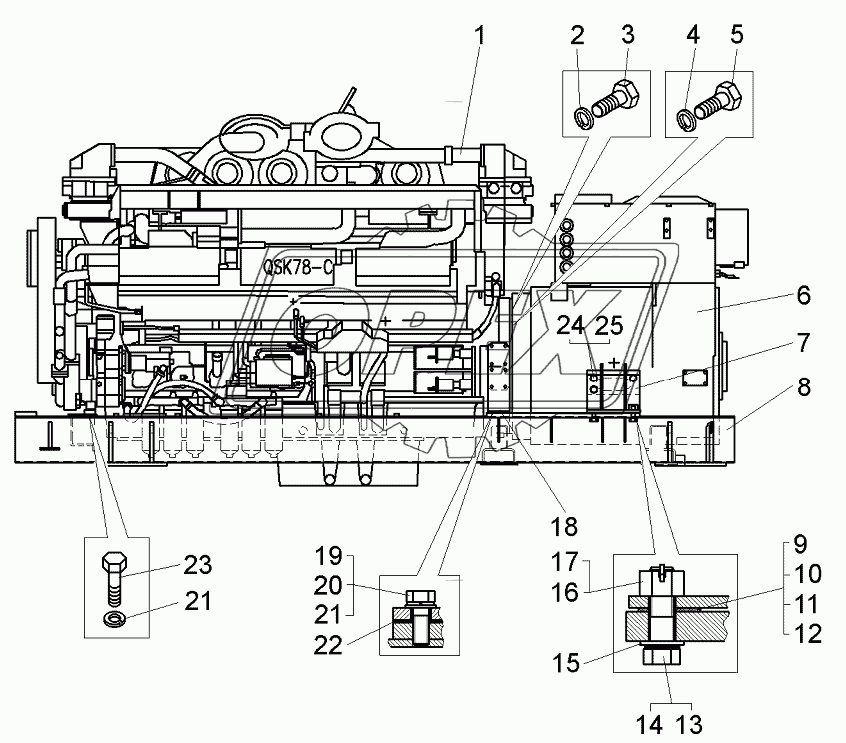 Дизель-генератор 75600-1000004-10