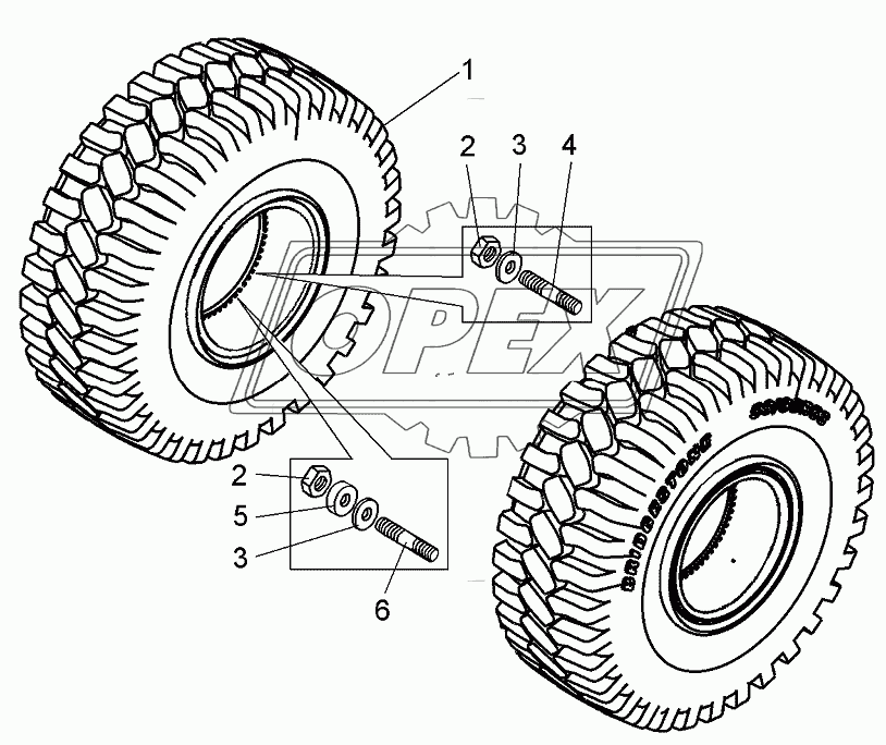 Установка передних колес 75600-3100004-10