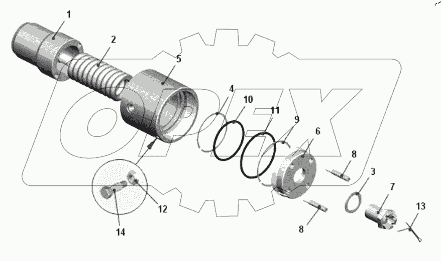  Цилиндр 75132-3507230-01