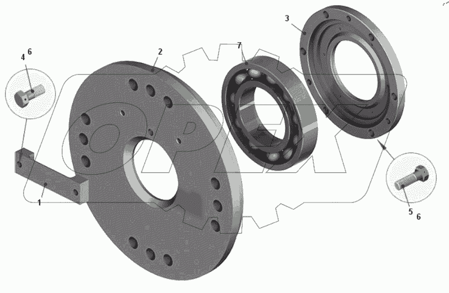  Втулка 75600-2405080