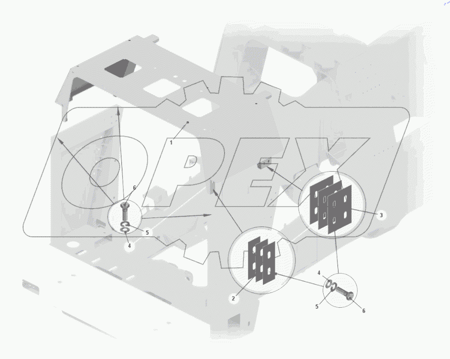  Рама 75603-2800010-10