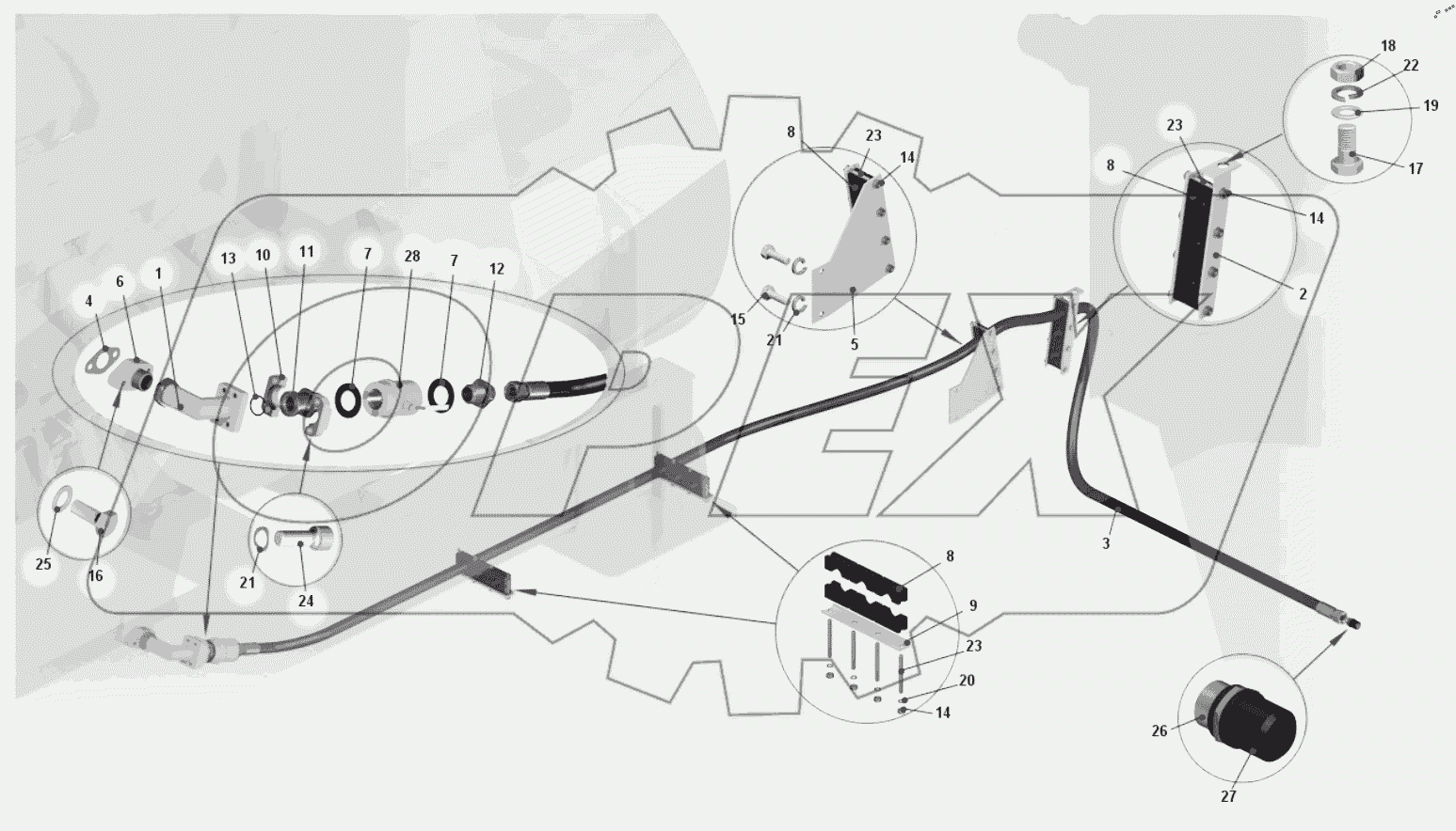  Система заправки двигателя маслом 75602-1018006-10