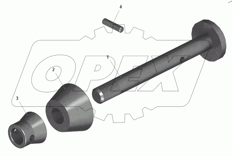  Стержень 540-2917370