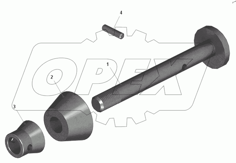  Стержень 540-2917370
