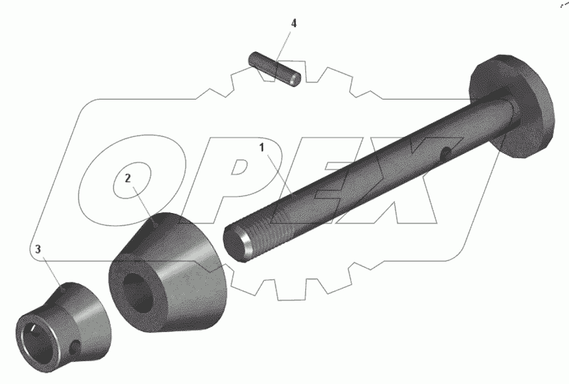  Стержень 540-2917370