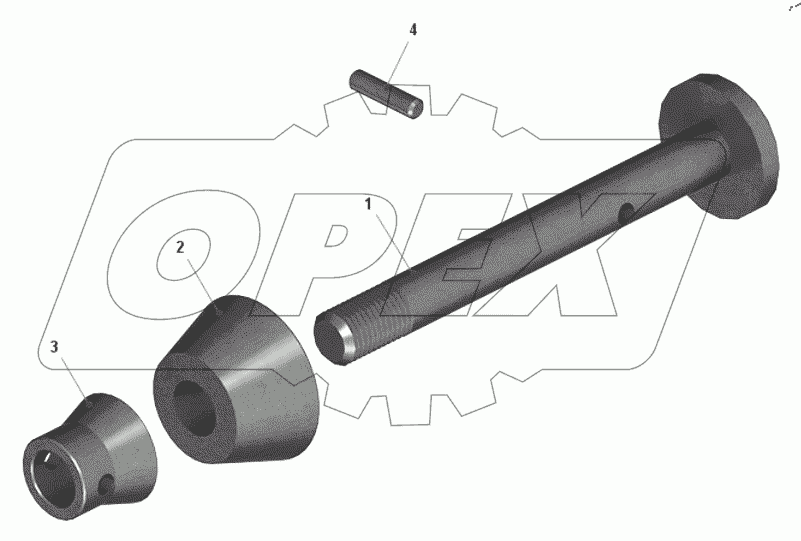  Стержень 540-2917370