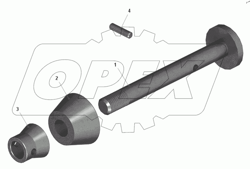  Стержень 540-2917370