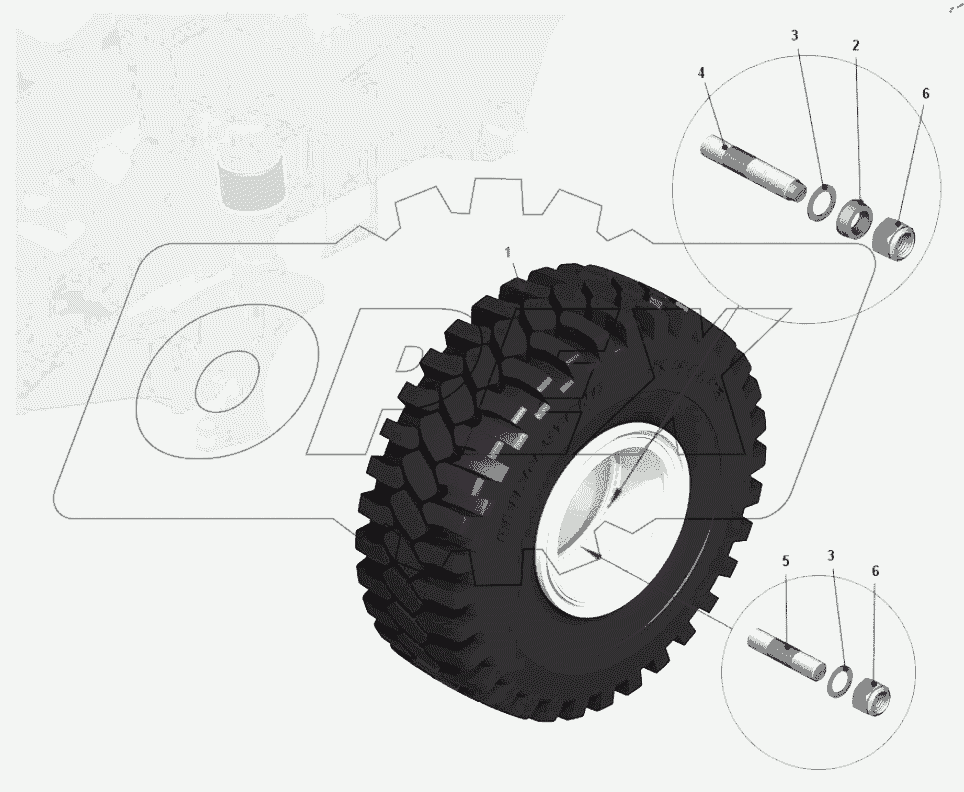  Установка передних колес 75600-3100004-10