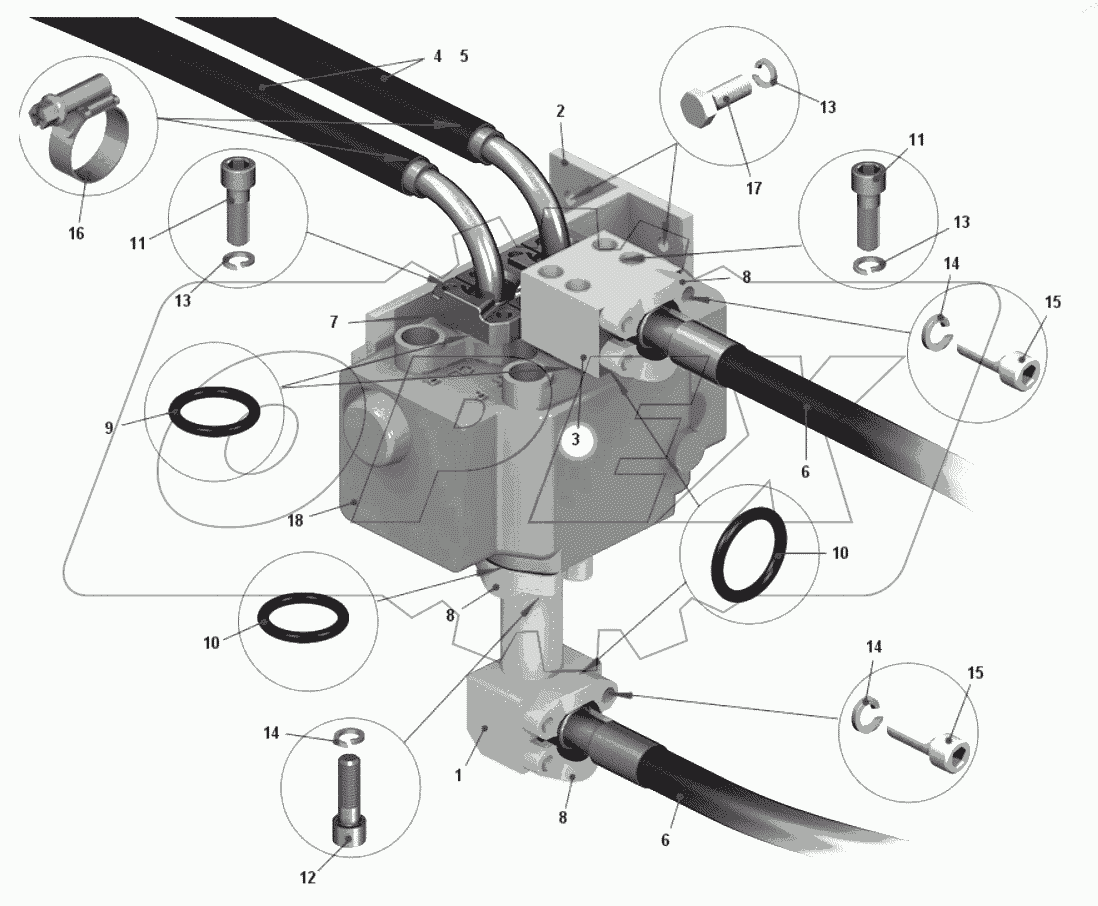  Установка рулевого управления Вид 4