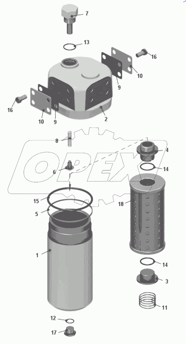  Фильтр 75131-3442010