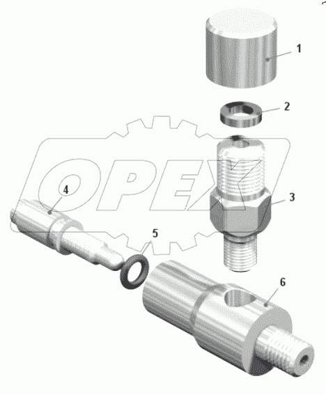  Клапан 75306-8609360