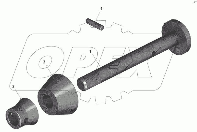  Стержень 540-2917370