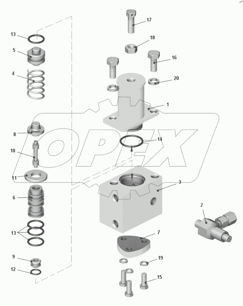  Клапан редукционный 75600-3512012