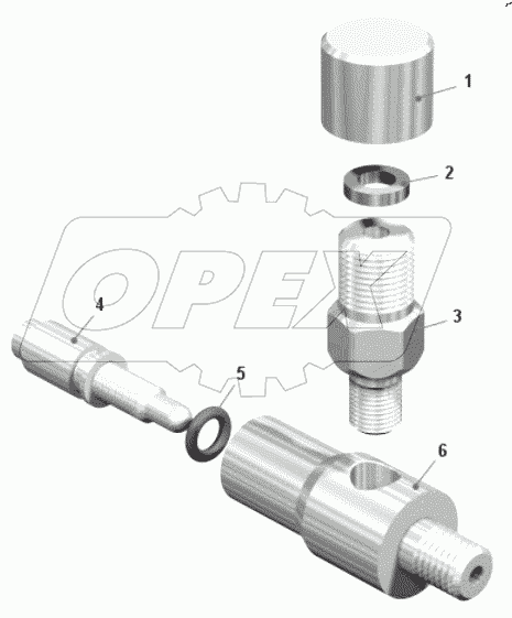 Клапан 75306-8609360