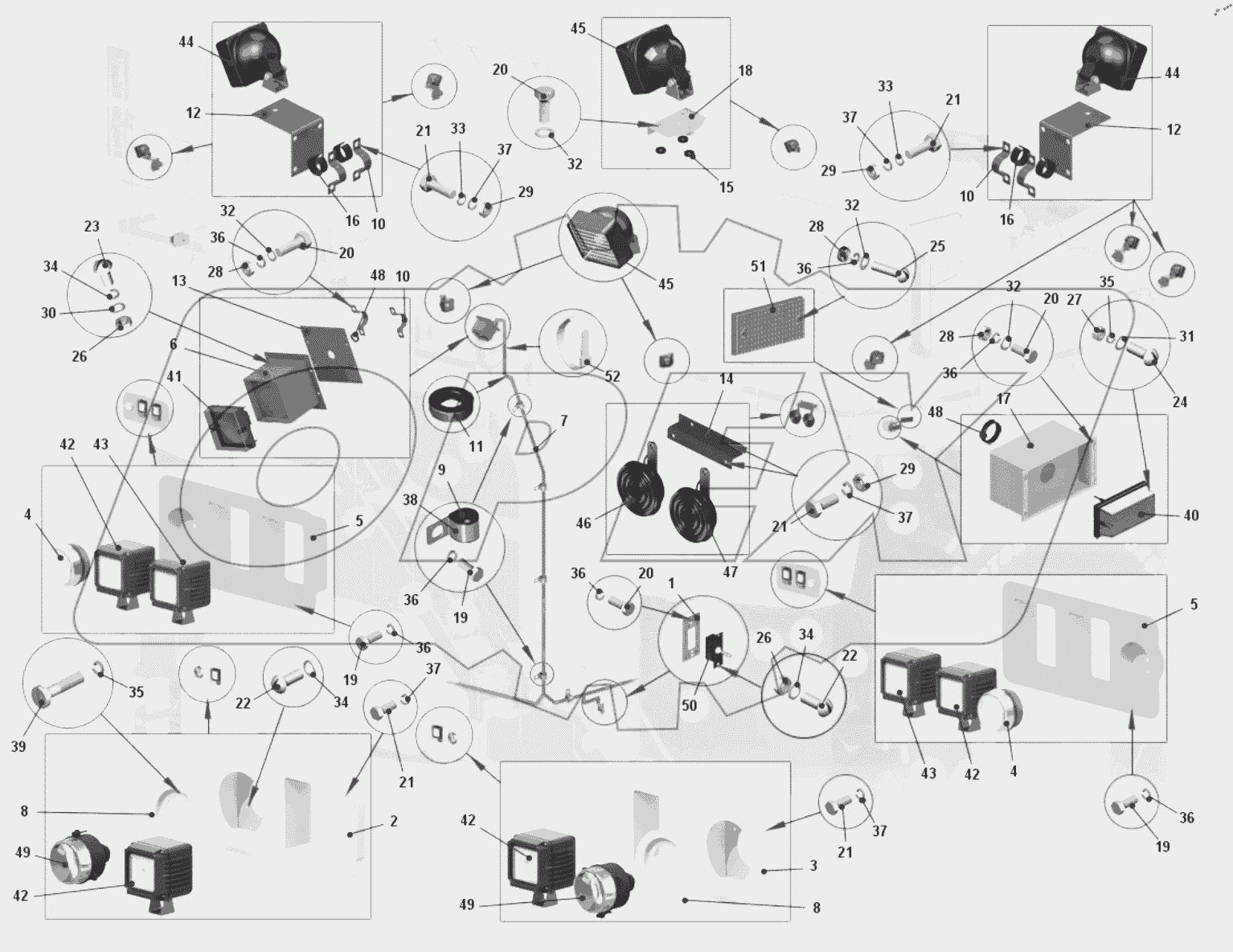  Установка фар 75603-3700006-10