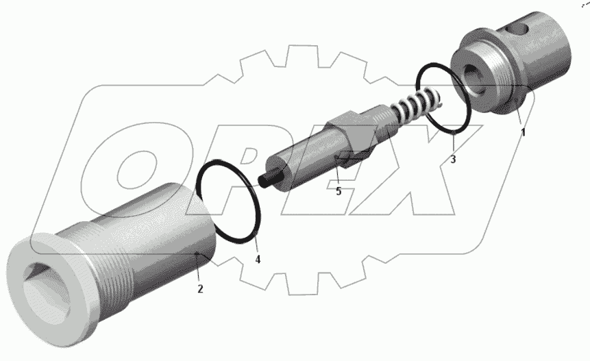  Датчик аварийного уровня масла 75481-8608172