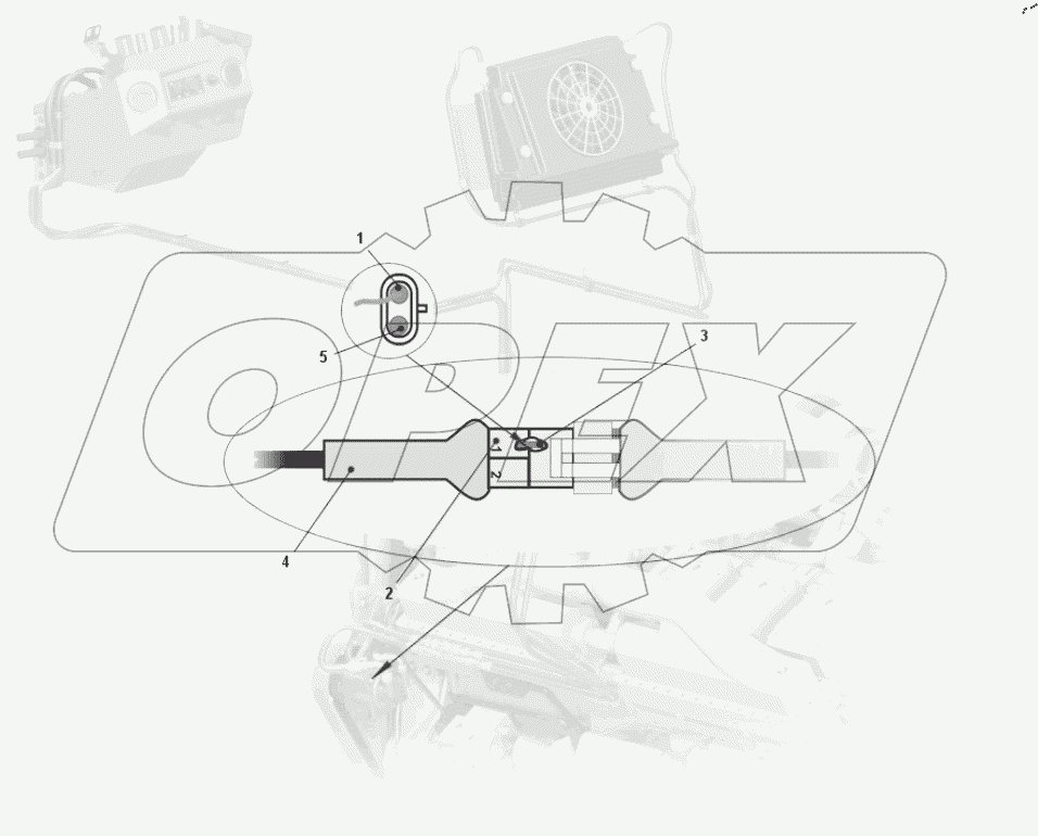 Подключение компрессора кондиционера 75306-3700076-20