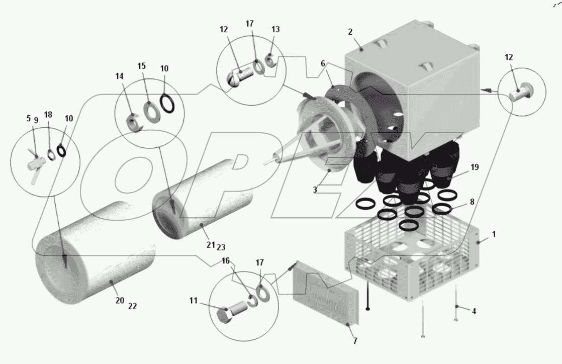 Фильтр воздушный 75131-1109010
