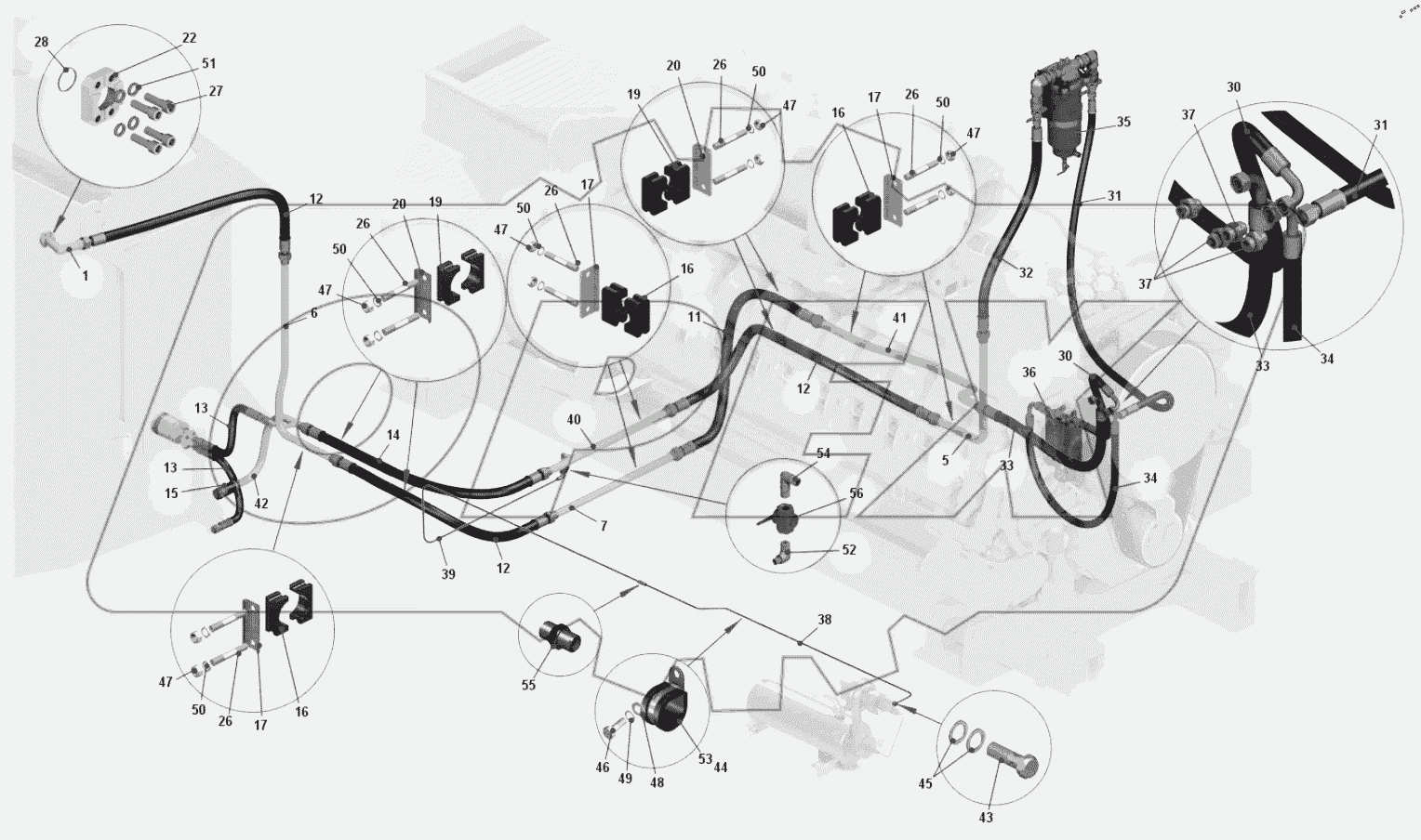  Трубопроводы системы питания топливом