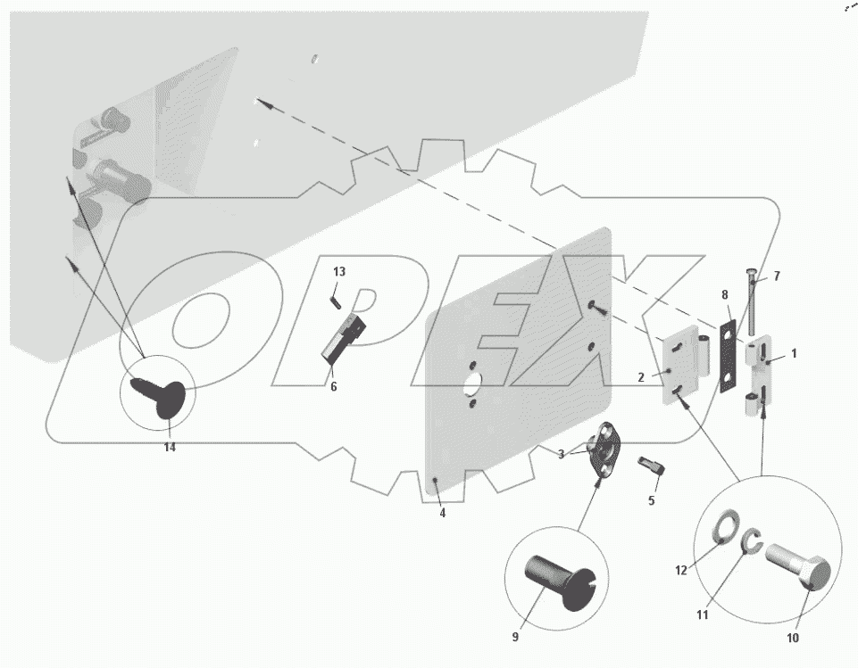  Установка заправочного центра Общий вид
