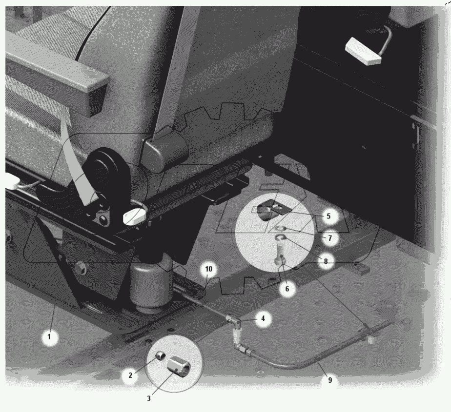  Установка трубопроводов